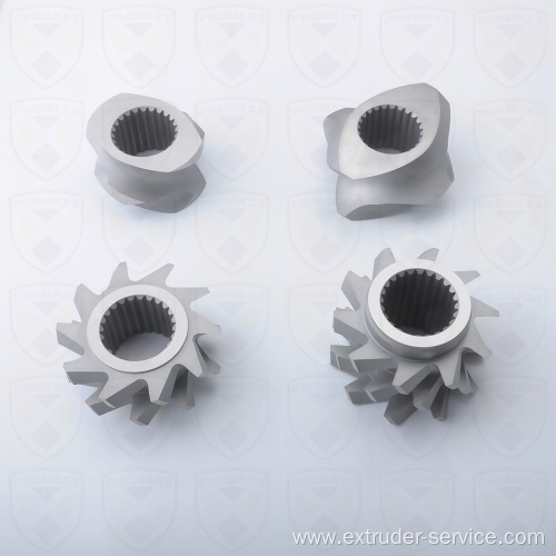 Plastic Pellet Extruder Screw and Barrel For Extruder